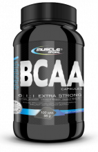 MUSCLE SPORT BCAA Extra Strong 6:1:1 - 100 kapslí